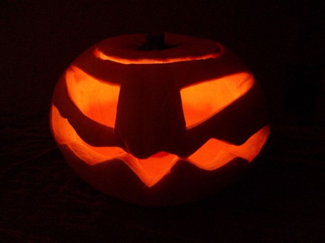 Una zucca per la Notte delle Streghe
