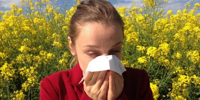 Allergie primaverili: ne soffre quasi il 20% degli italiani