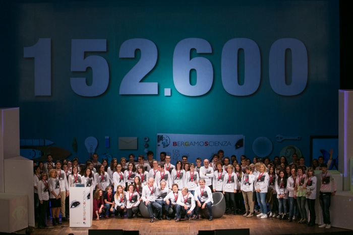 Bergamoscienza 2017: lo scintillio degli argomenti scientifici