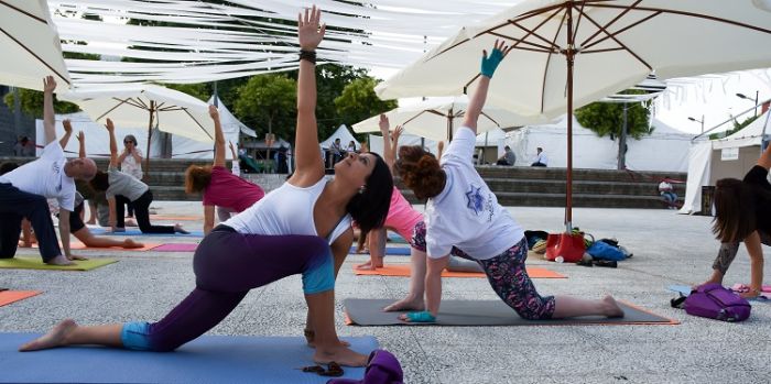 Yoga Expo 2017. Salerno punta al benessere globale