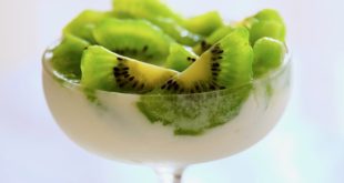 Yogurt e kiwi: lo snack nutriente, depurativo, semplice