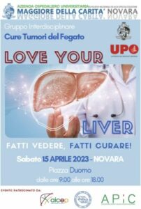 Aumento dei tumori al fegato: a Novara screening gratuiti