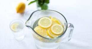 Acqua aromatizzata: un aiuto per bere di più e con più gusto