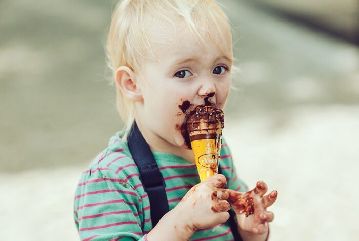 Alimentazione dei bambini in estate