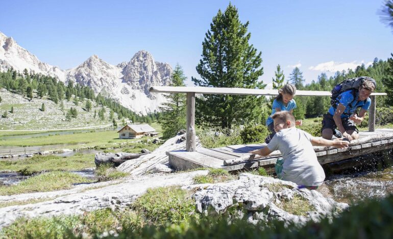 Val Pusteria in estate