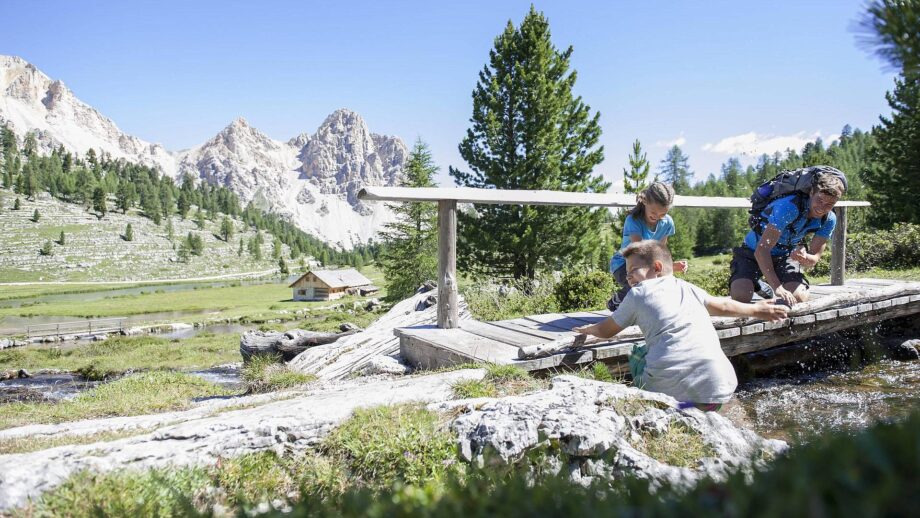 Val Pusteria in estate: attività nella natura per tutta la famiglia